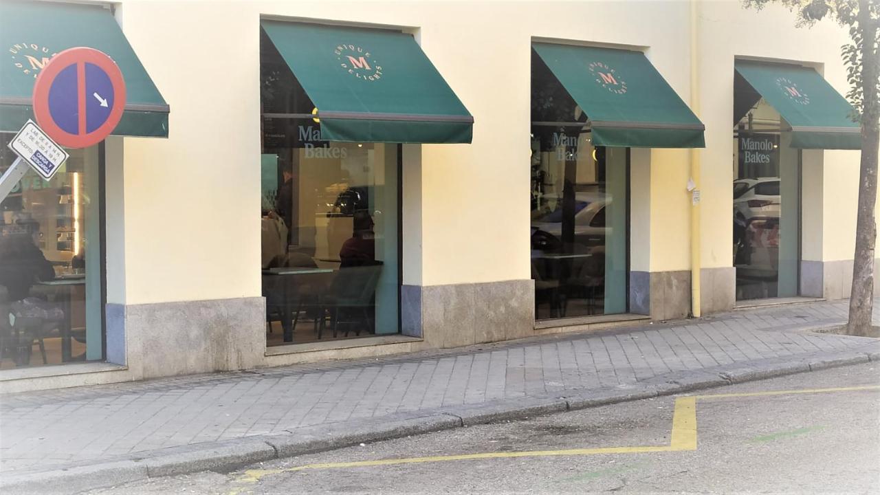 מדריד Apartamento Exterior En Parque Del Retiro- Ibiza Dc מראה חיצוני תמונה