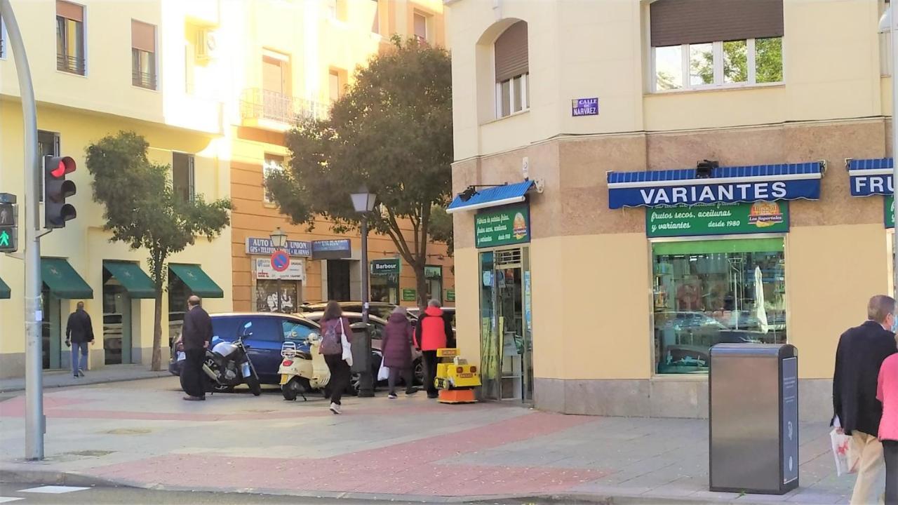 מדריד Apartamento Exterior En Parque Del Retiro- Ibiza Dc מראה חיצוני תמונה